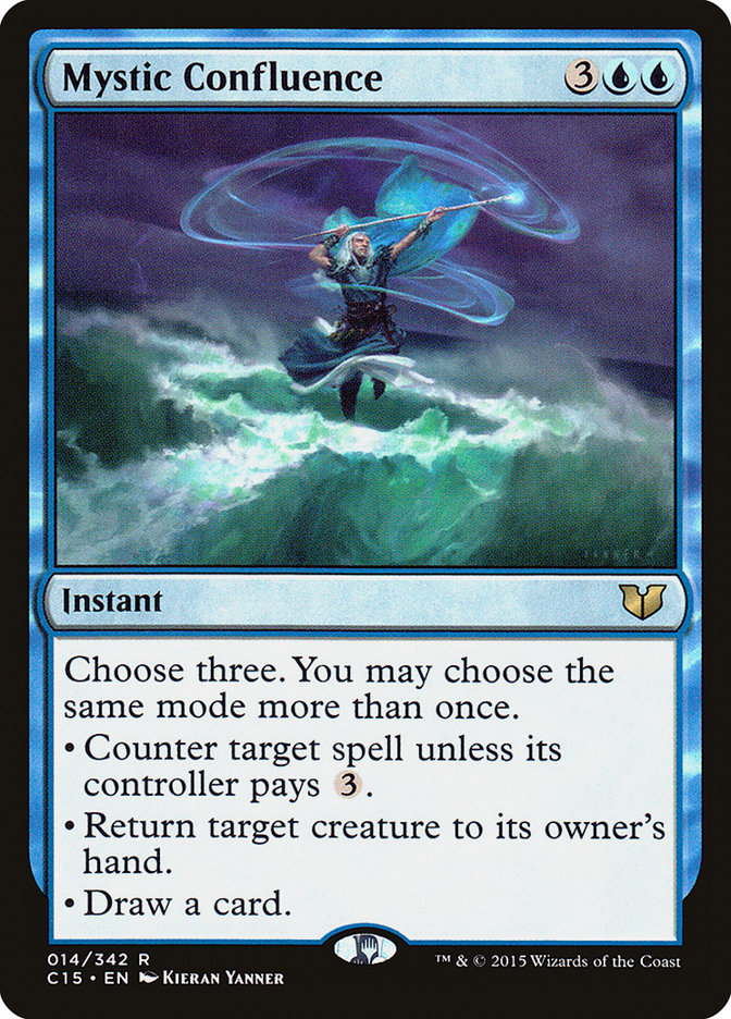 Mystic Confluence [Commander 2015] | Card Citadel