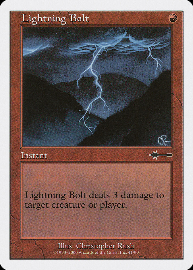 Lightning Bolt [Beatdown Box Set] | Card Citadel