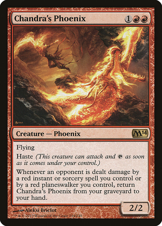 Chandra's Phoenix [Magic 2014] | Card Citadel