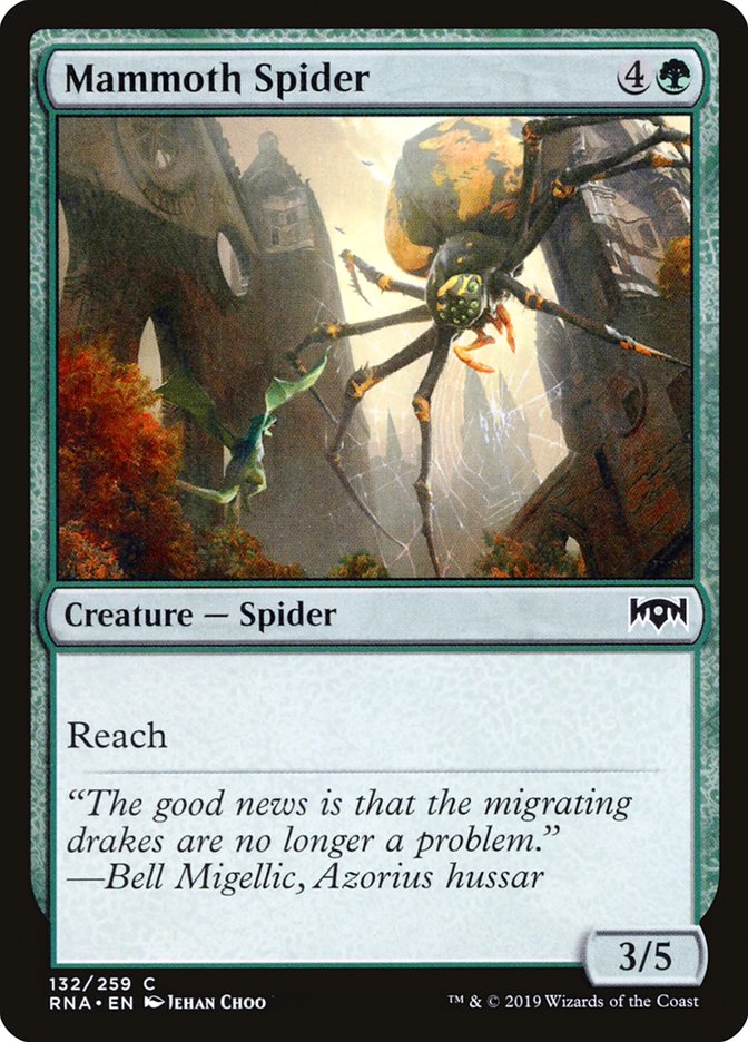 Mammoth Spider [Ravnica Allegiance] | Card Citadel