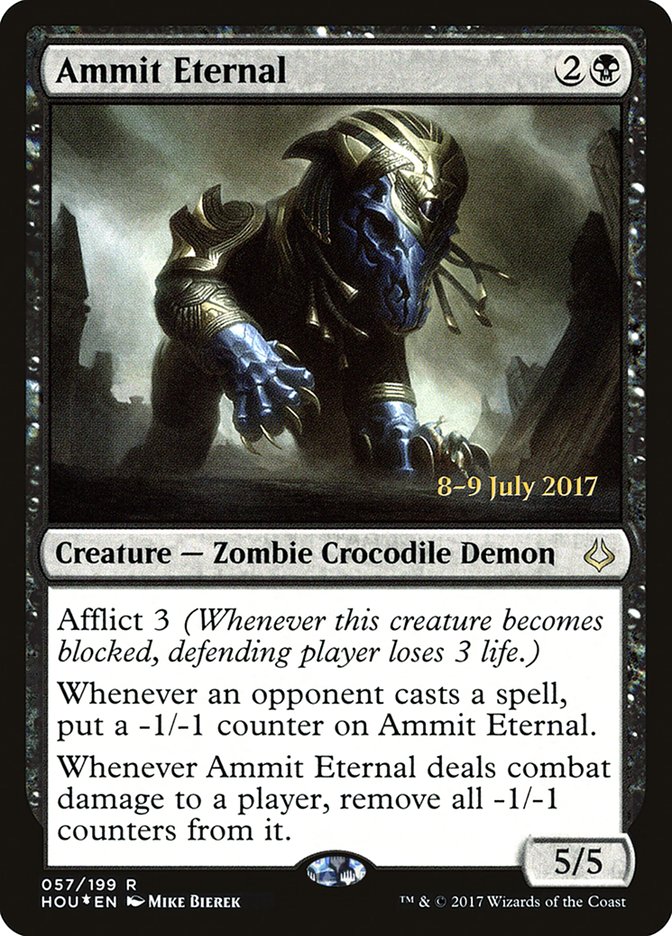 Ammit Eternal [Hour of Devastation Promos] | Card Citadel