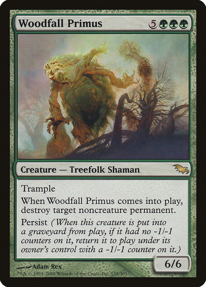 Woodfall Primus [Shadowmoor] | Card Citadel