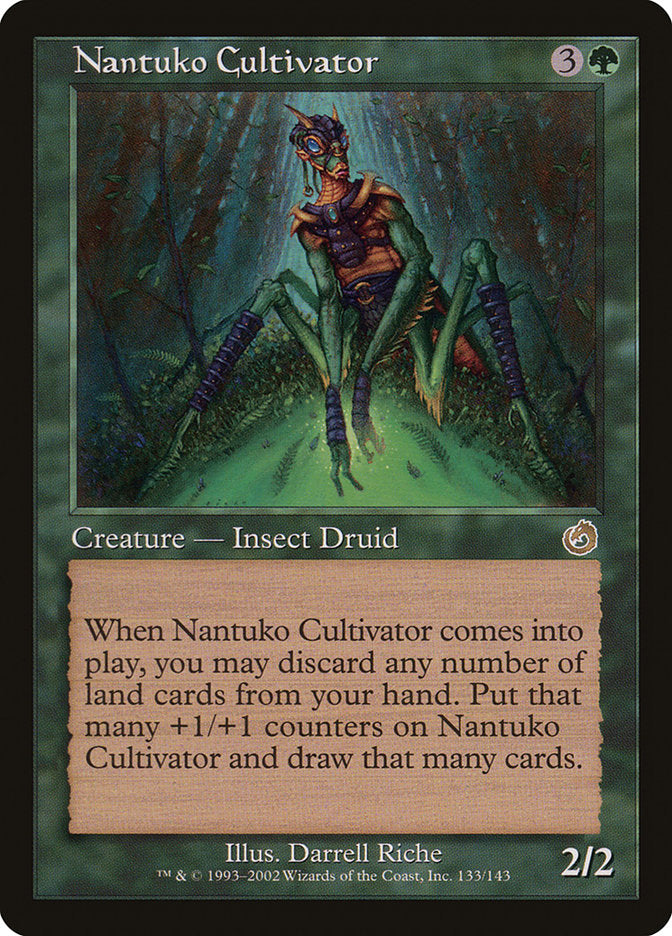 Nantuko Cultivator [Torment] | Card Citadel