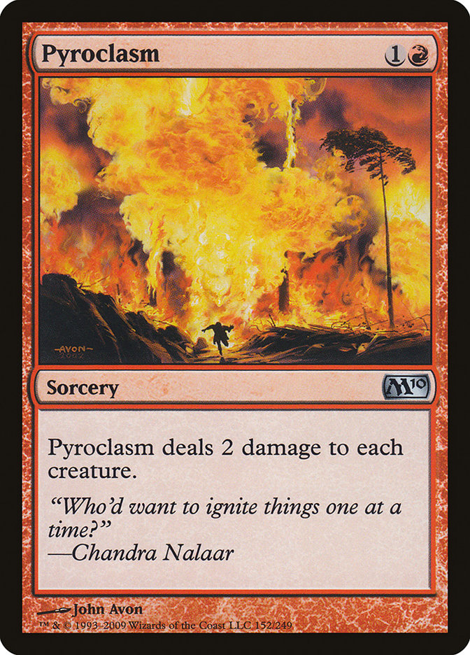 Pyroclasm [Magic 2010] | Card Citadel