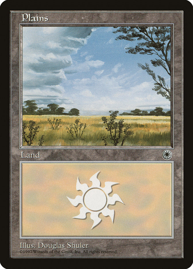 Plains [Portal] | Card Citadel