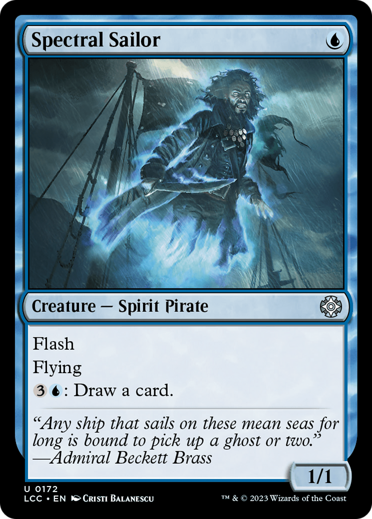 Spectral Sailor [The Lost Caverns of Ixalan Commander] | Card Citadel