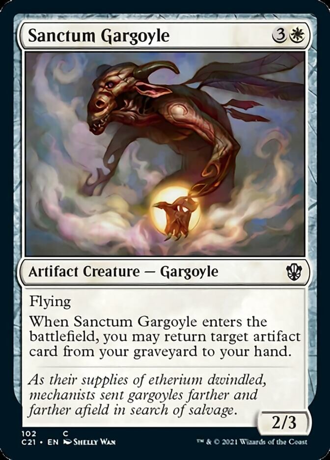 Sanctum Gargoyle [Commander 2021] | Card Citadel