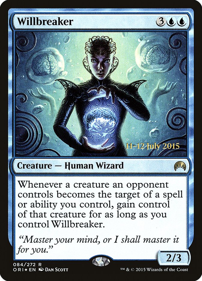 Willbreaker [Magic Origins Promos] | Card Citadel