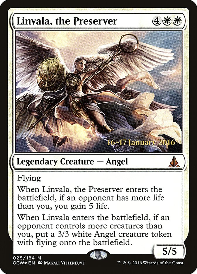 Linvala, the Preserver [Oath of the Gatewatch Promos] | Card Citadel