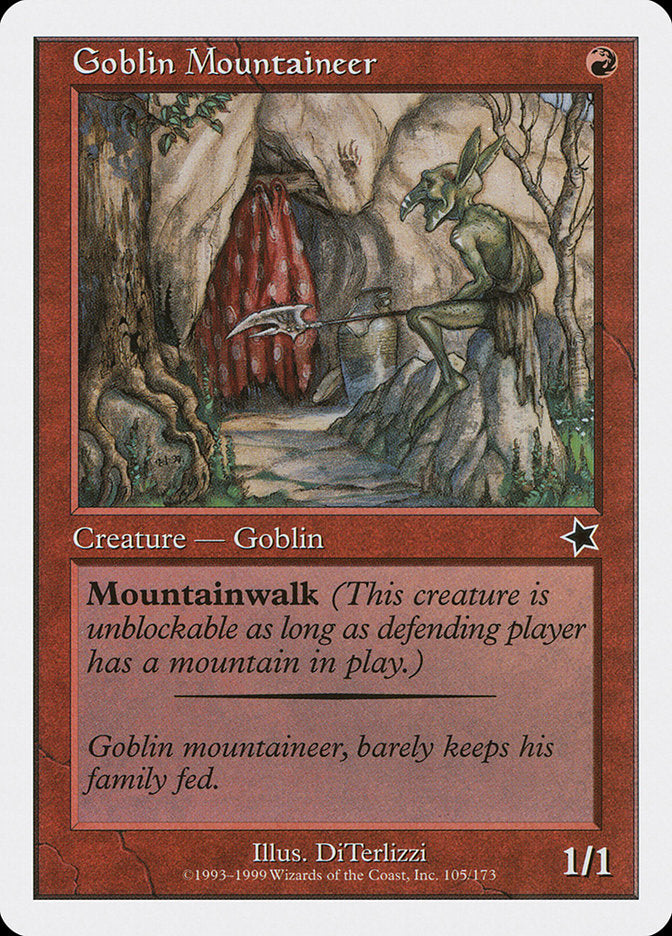 Goblin Mountaineer [Starter 1999] | Card Citadel