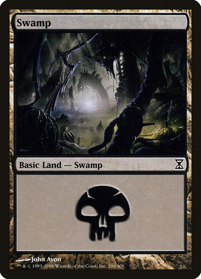 Swamp [Time Spiral] | Card Citadel