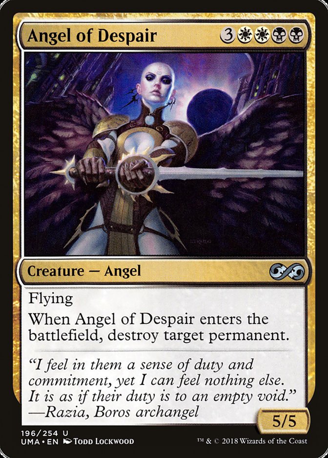 Angel of Despair [Ultimate Masters] | Card Citadel