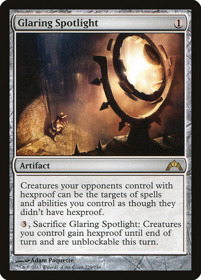 Glaring Spotlight [Gatecrash] | Card Citadel
