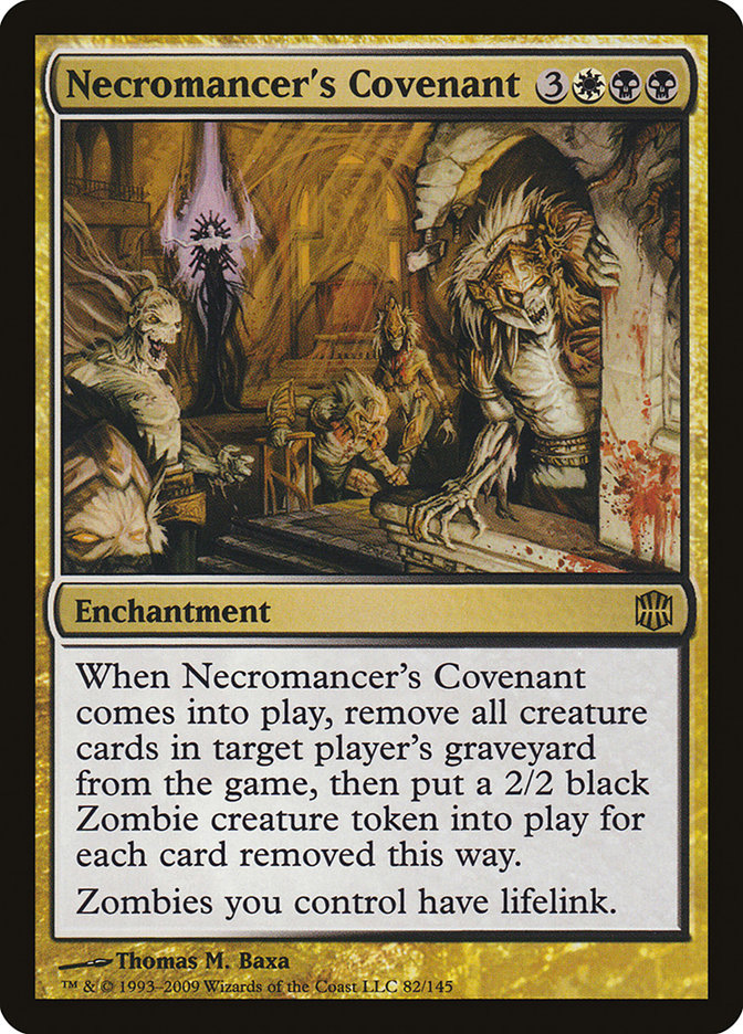 Necromancer's Covenant [Alara Reborn] | Card Citadel