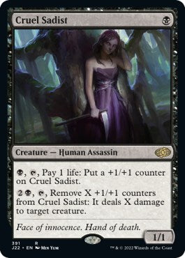 Cruel Sadist [Jumpstart 2022] | Card Citadel