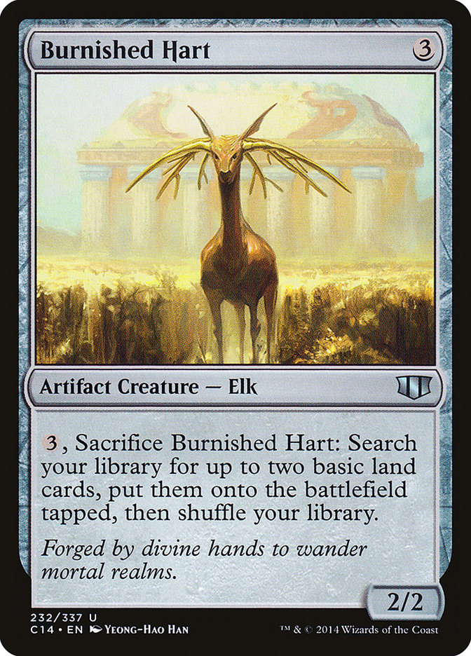 Burnished Hart [Commander 2014] | Card Citadel
