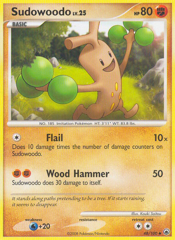 Sudowoodo (48/100) [Diamond & Pearl: Majestic Dawn] | Card Citadel