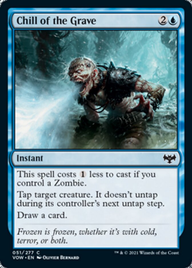 Chill of the Grave [Innistrad: Crimson Vow] | Card Citadel