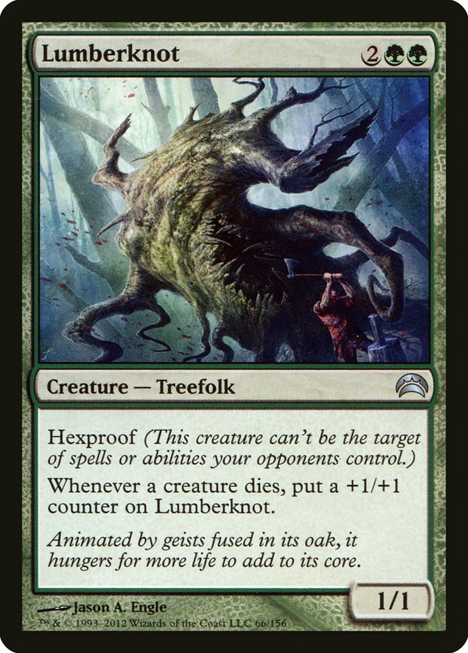 Lumberknot [Planechase 2012] | Card Citadel