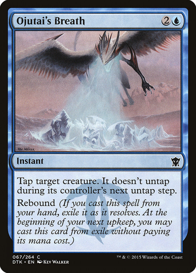 Ojutai's Breath [Dragons of Tarkir] | Card Citadel