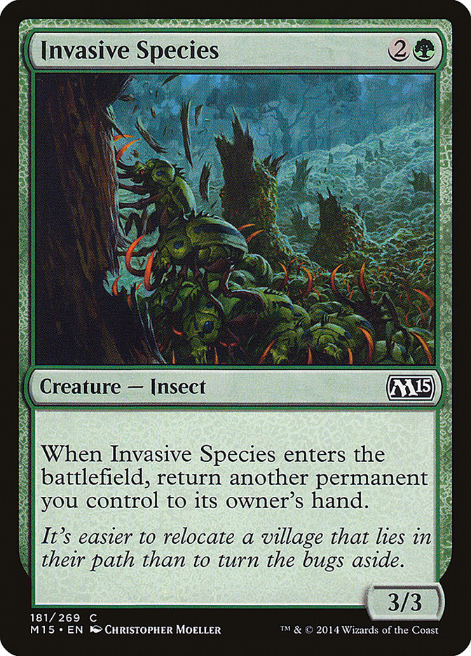 Invasive Species [Magic 2015] | Card Citadel