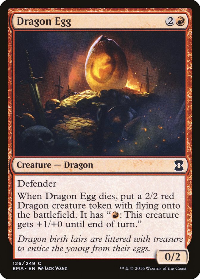 Dragon Egg [Eternal Masters] | Card Citadel