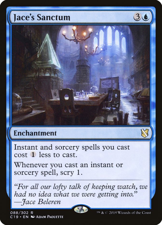 Jace's Sanctum [Commander 2019] | Card Citadel