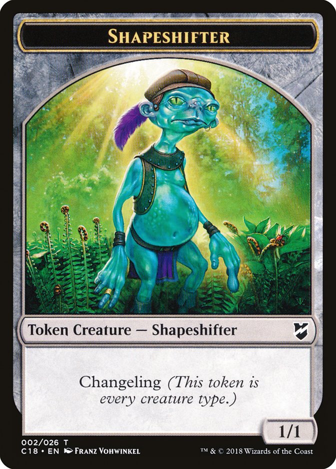 Shapeshifter [Commander 2018 Tokens] | Card Citadel