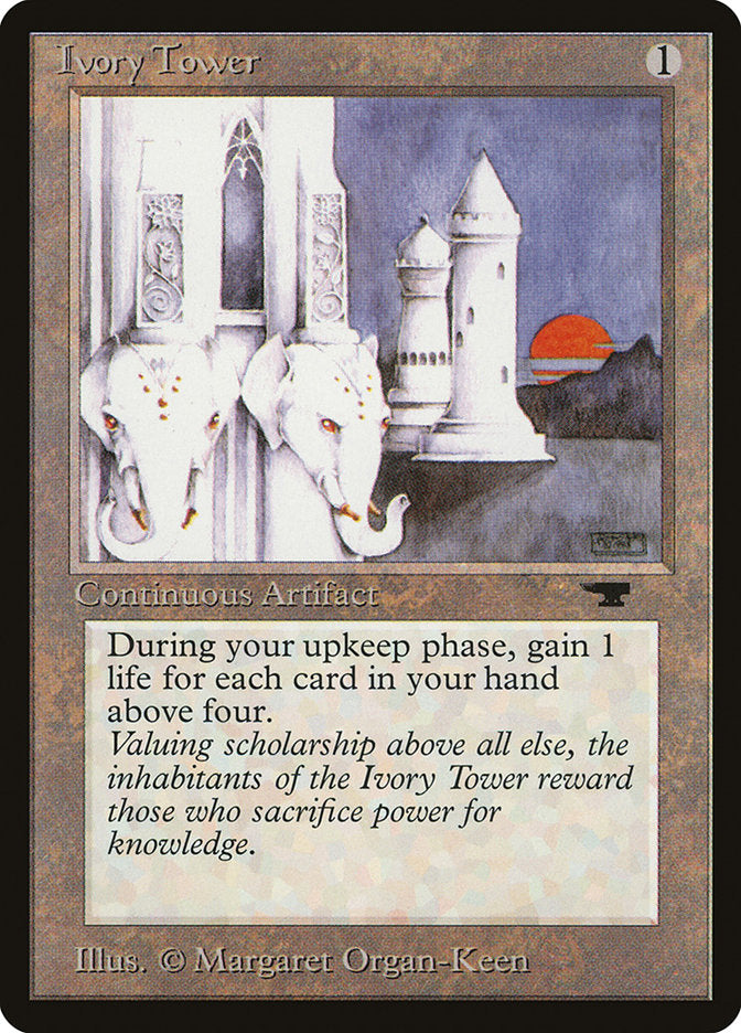 Ivory Tower [Antiquities] | Card Citadel