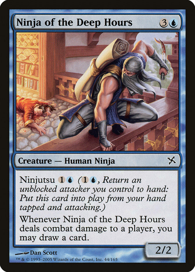 Ninja of the Deep Hours [Betrayers of Kamigawa] | Card Citadel