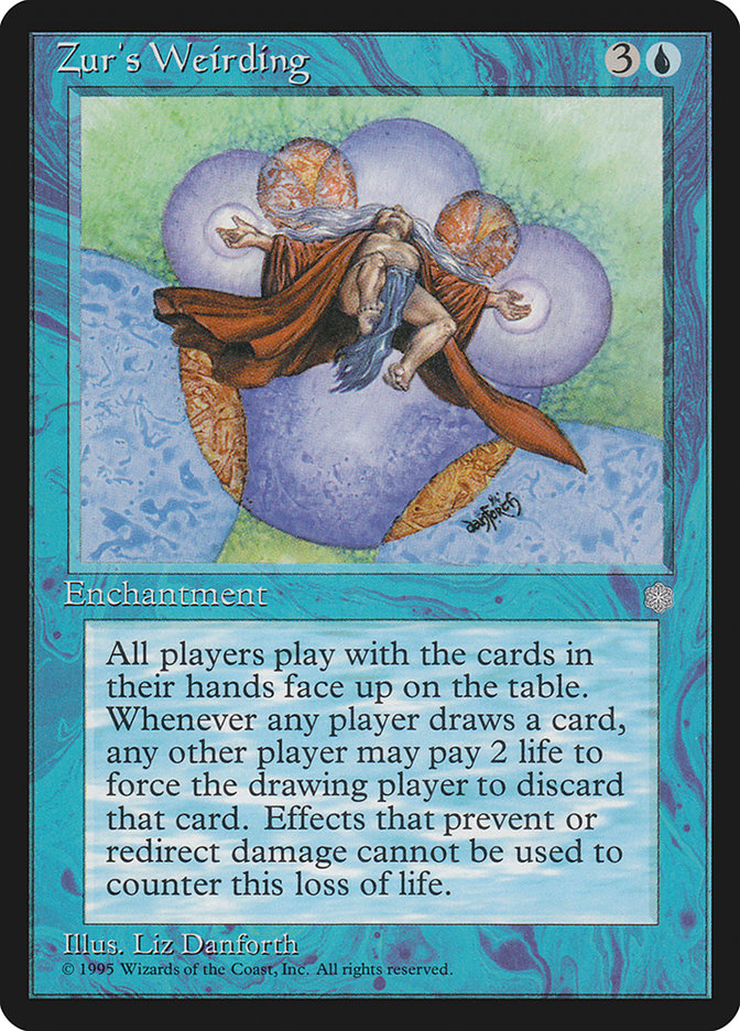 Zur's Weirding [Ice Age] | Card Citadel
