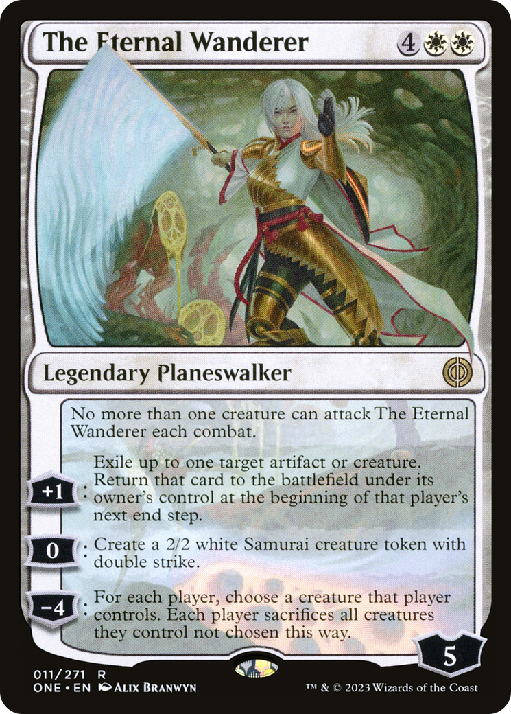 The Eternal Wanderer [Phyrexia: All Will Be One] | Card Citadel