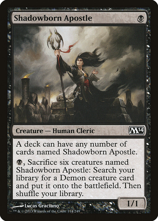 Shadowborn Apostle [Magic 2014] | Card Citadel