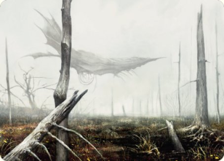 Swamp Art Card [Dominaria United Art Series] | Card Citadel