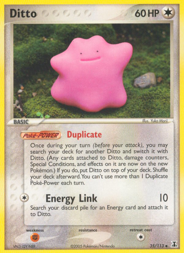 Ditto (35/113) [EX: Delta Species] | Card Citadel