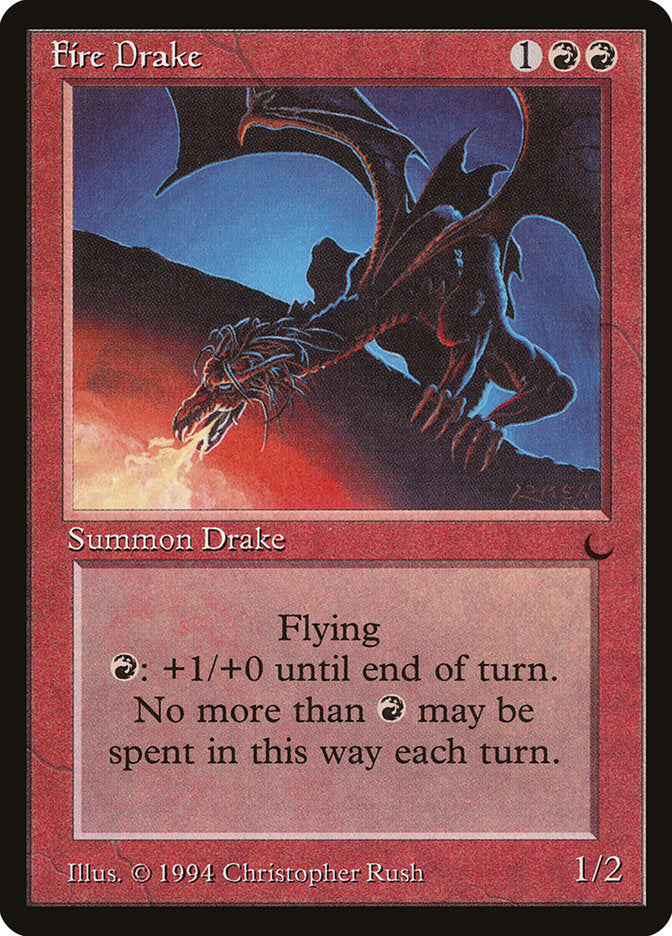 Fire Drake [The Dark] | Card Citadel