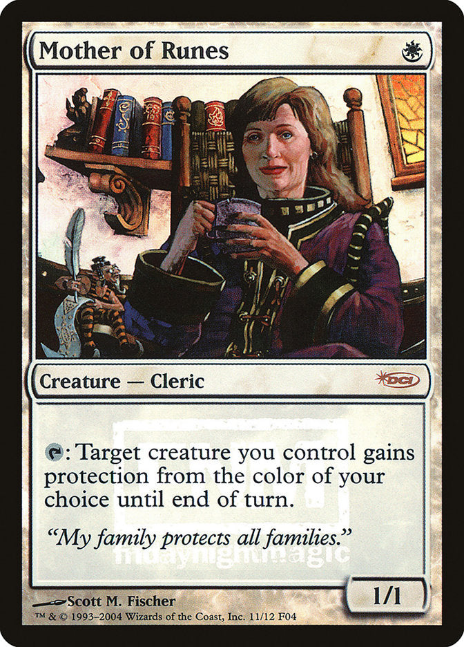 Mother of Runes [Friday Night Magic 2004] | Card Citadel