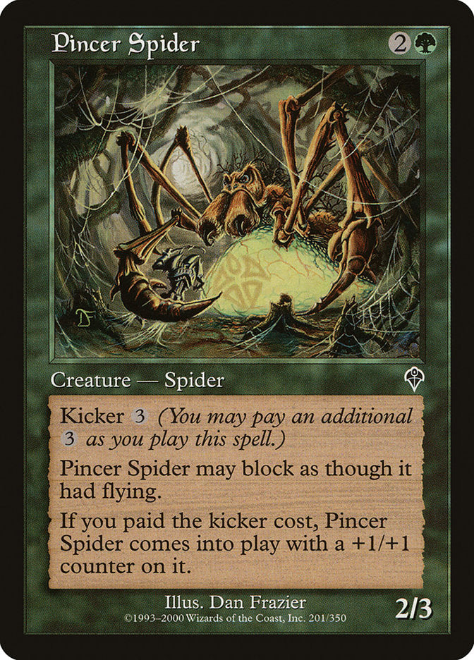 Pincer Spider [Invasion] | Card Citadel