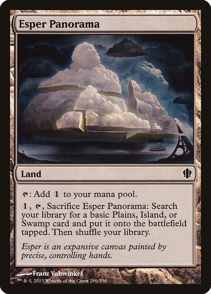 Esper Panorama [Commander 2013] | Card Citadel