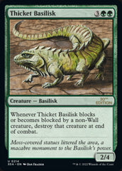 Thicket Basilisk [30th Anniversary Edition] | Card Citadel