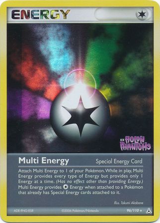 Multi Energy (96/110) (Stamped) [EX: Holon Phantoms] | Card Citadel