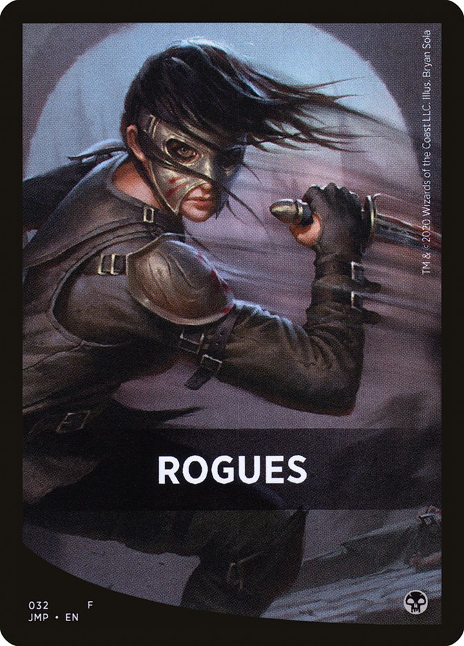Rogues Theme Card [Jumpstart Front Cards] | Card Citadel