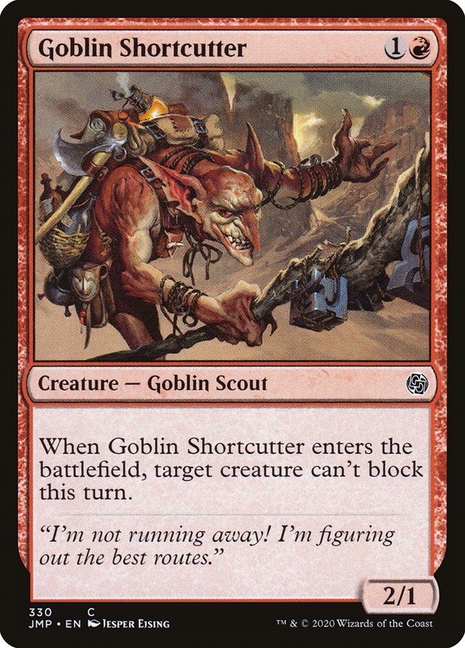 Goblin Shortcutter [Jumpstart] | Card Citadel