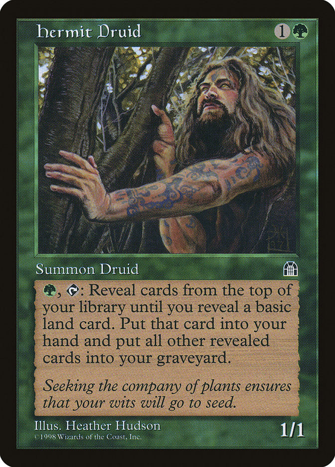 Hermit Druid [Stronghold] | Card Citadel