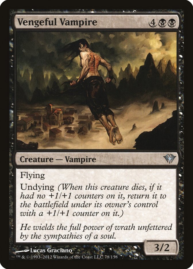 Vengeful Vampire [Dark Ascension] | Card Citadel