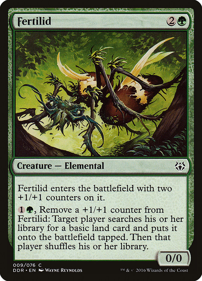 Fertilid [Duel Decks: Nissa vs. Ob Nixilis] | Card Citadel