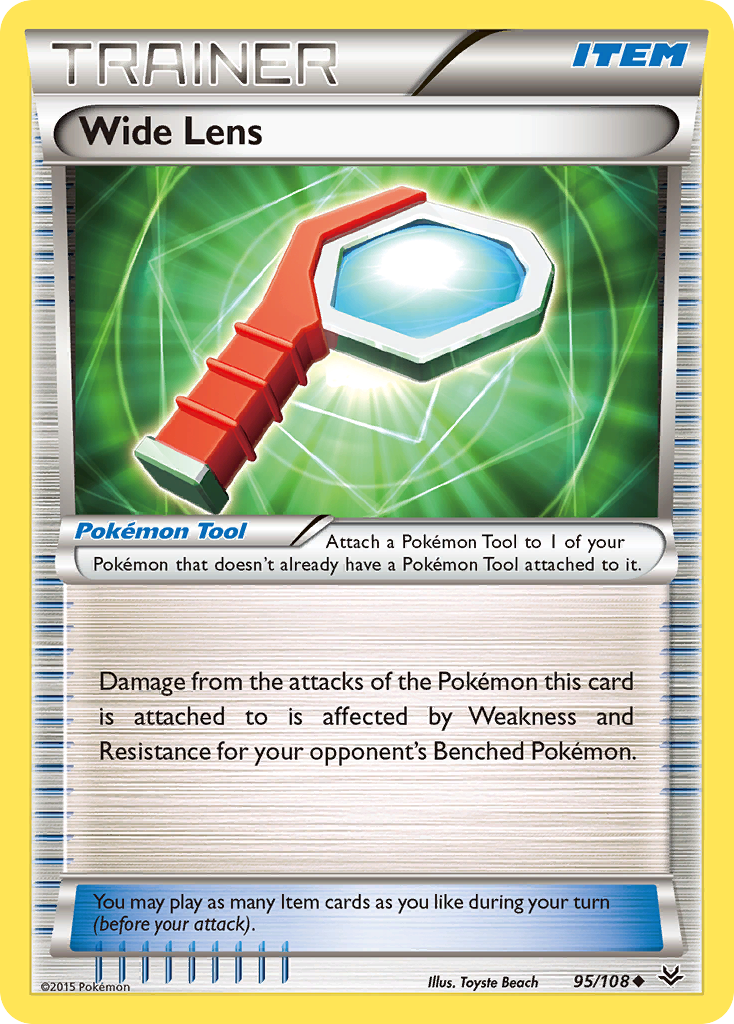 Wide Lens (95/108) [XY: Roaring Skies] | Card Citadel