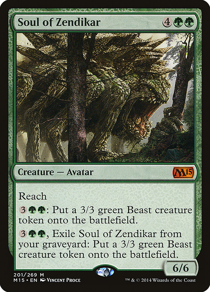 Soul of Zendikar [Magic 2015] | Card Citadel