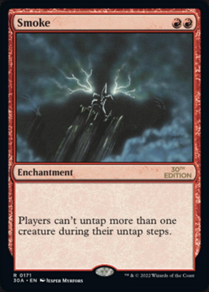 Smoke [30th Anniversary Edition] | Card Citadel