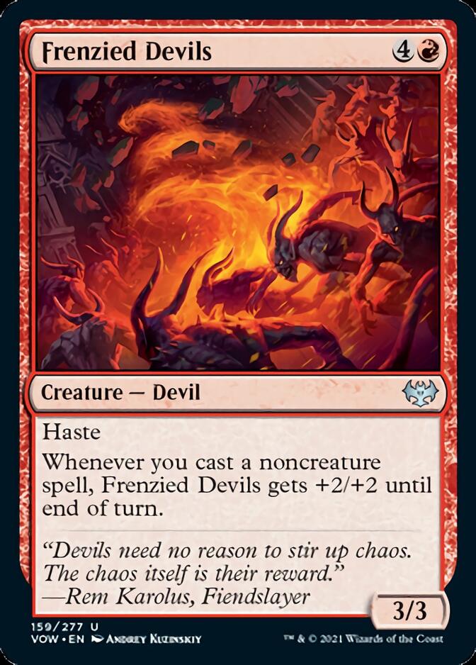 Frenzied Devils [Innistrad: Crimson Vow] | Card Citadel